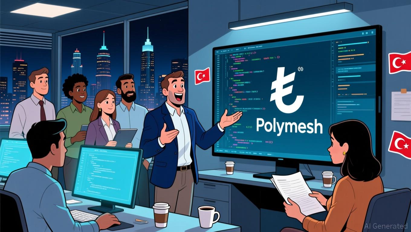 Market Overview for Polymesh/Turkish Lira (POLYXTRY)