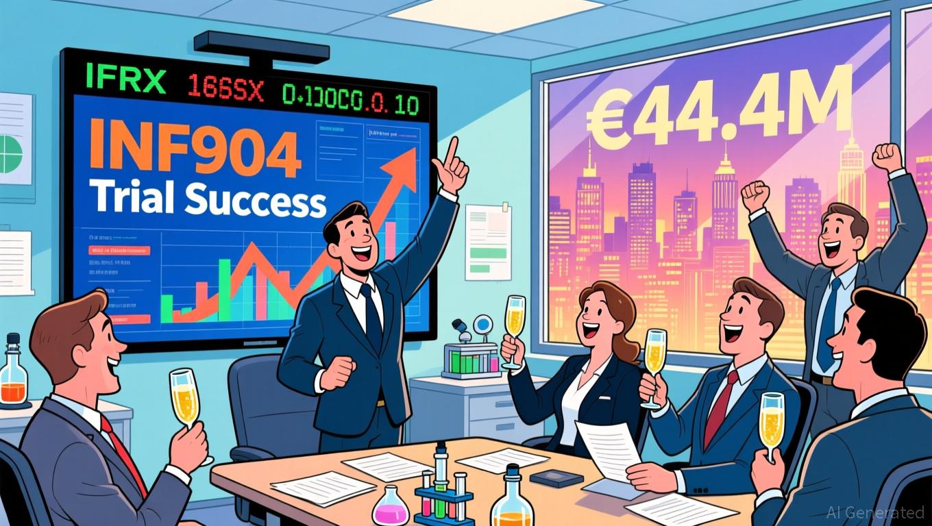 InflaRx (IFRX) Rockets 49.59% on INF904 Trial Success, €44.4M Liquidity Boost