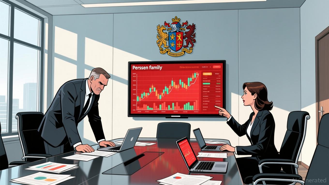 The Persson Family's Strategic Share Accumulation in H&M and Implications for a Potential Going-Private Scenario