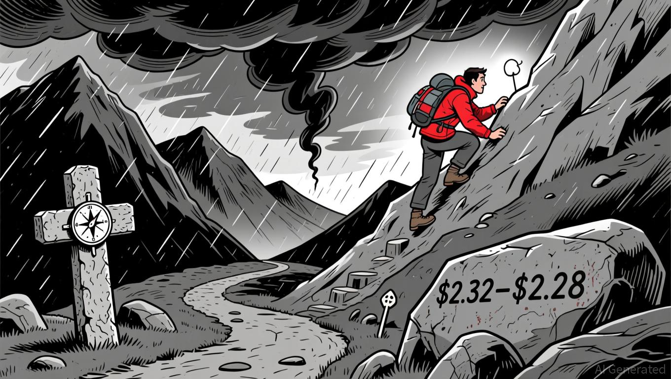 XRP's $2.40 Threshold: A Make-or-Break Moment for Bulls Amid Escrow Volatility