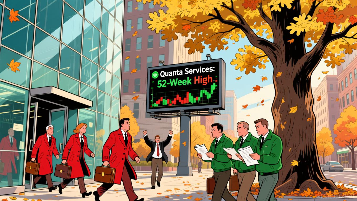 Quanta Services: Insider Sales and Institutional Activity Signal Strategic Inflection Point for the Infrastructure Sector