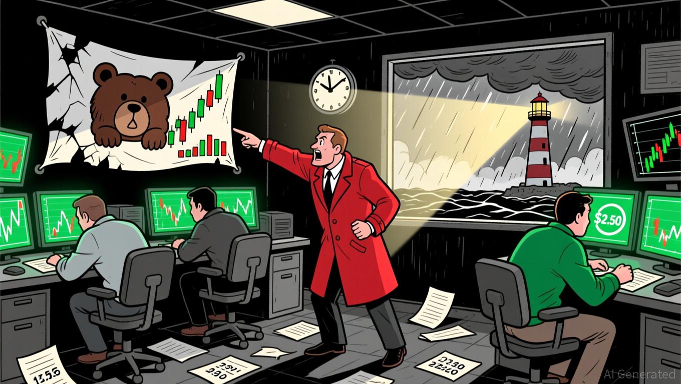 Is XRP's $2.41 Support Level the Final Gatekeeper Before a Deeper Correction?