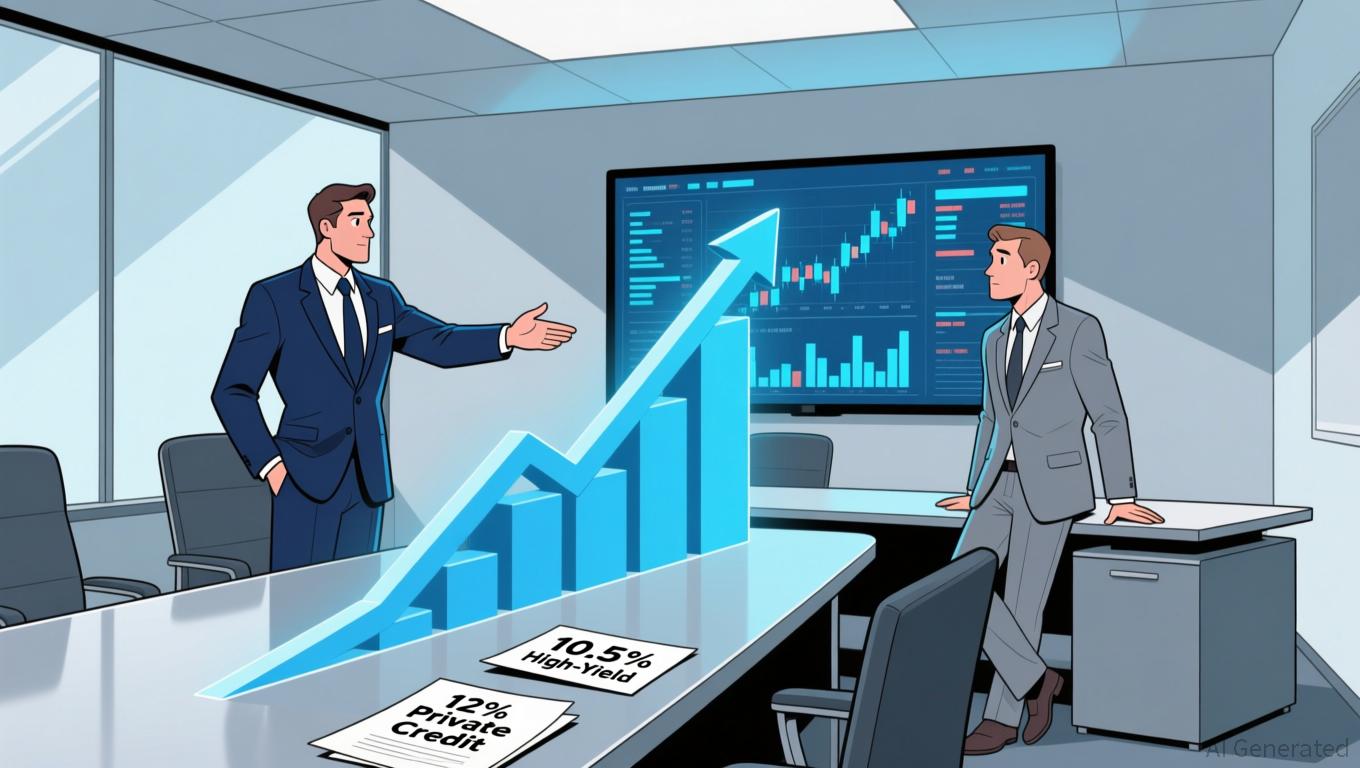 The Resilience of Credit Strategies in a Volatile Market Environment