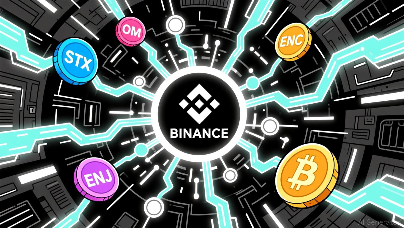 Binance's Strategic Support for Altcoin Upgrades: A Signal of Ecosystem Maturity and Investor Confidence