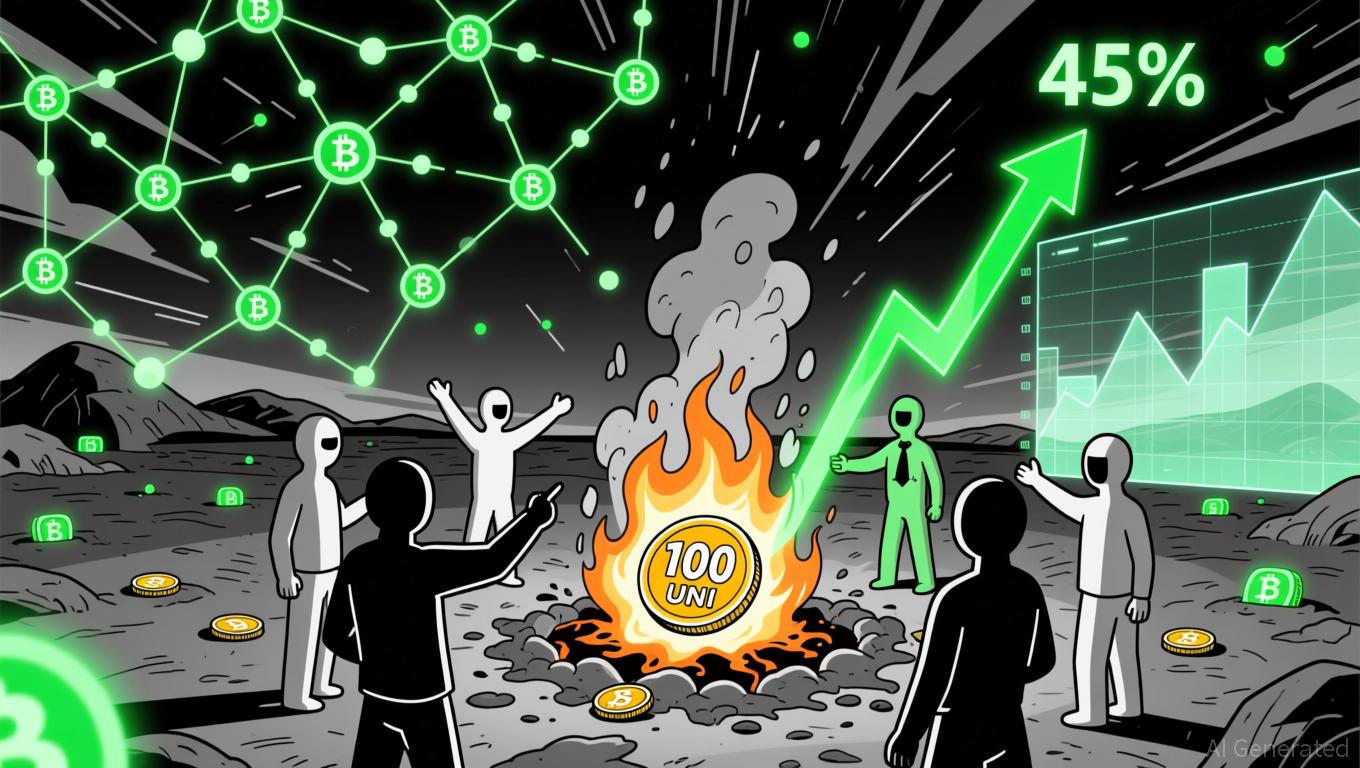 Uniswap's $77M UNI Deposit: A Catalyst for Institutional Adoption and Governance Realignment?