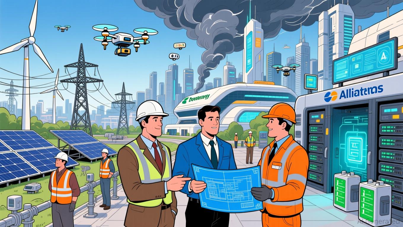 AI's Energy Thirst Forces Energy Sector Into High-Stakes Sustainability Race