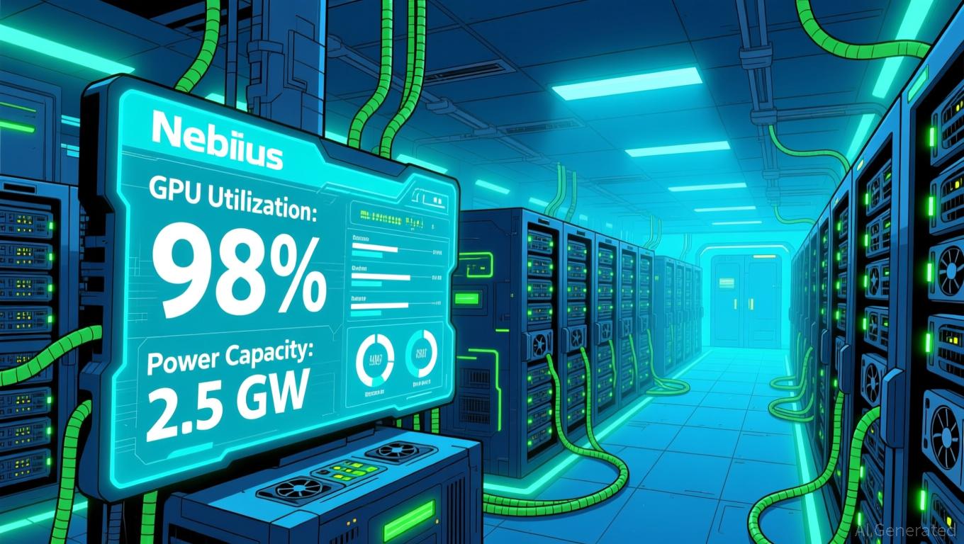Nebius Group's Strategic AI Infrastructure Expansion and Its Implications for Long-Term Shareholder Value