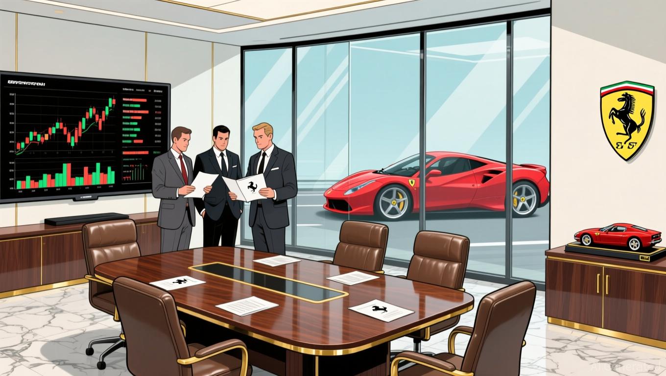 Ferrari's Strategic Buyback Program: A Catalyst for Long-Term Shareholder Value