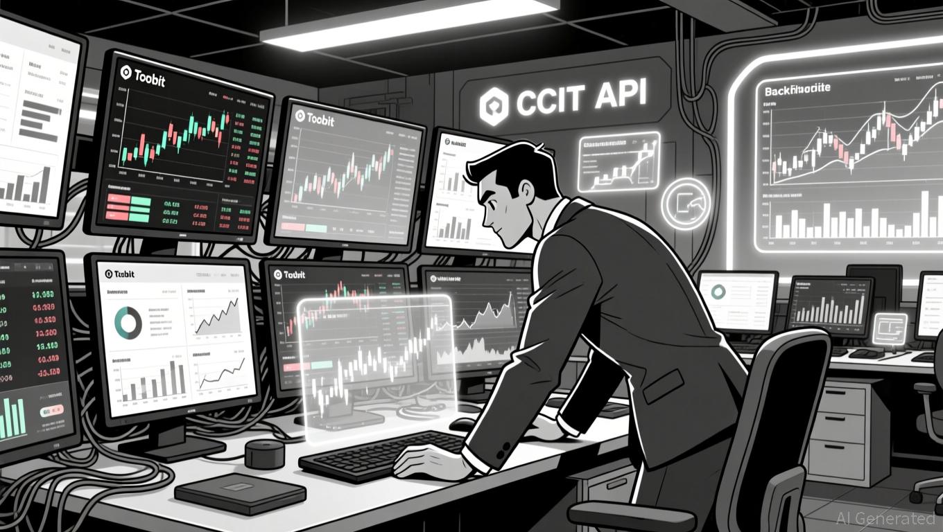 Toobit's CCXT Integration: A Catalyst for Institutional-Grade Crypto Trading