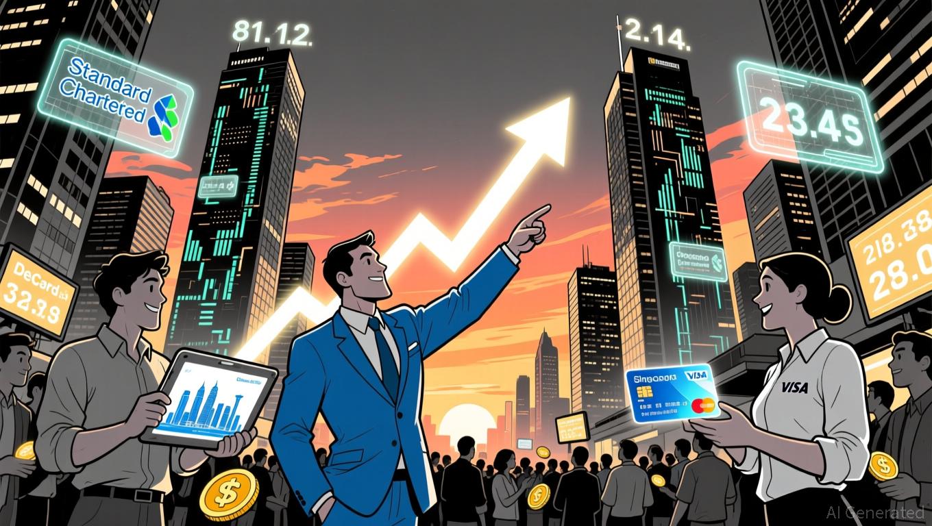 Standard Chartered's DeCard Partnership: Pioneering Institutional-Grade Crypto Payments in a Digital Era