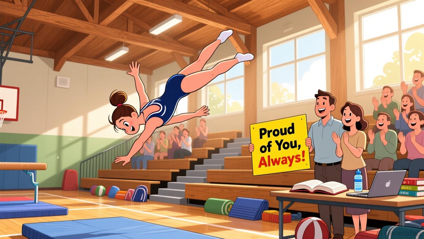 Parental Influence and Elite Performance: Behavioral Economics and Human Capital in the Making of Simone Biles