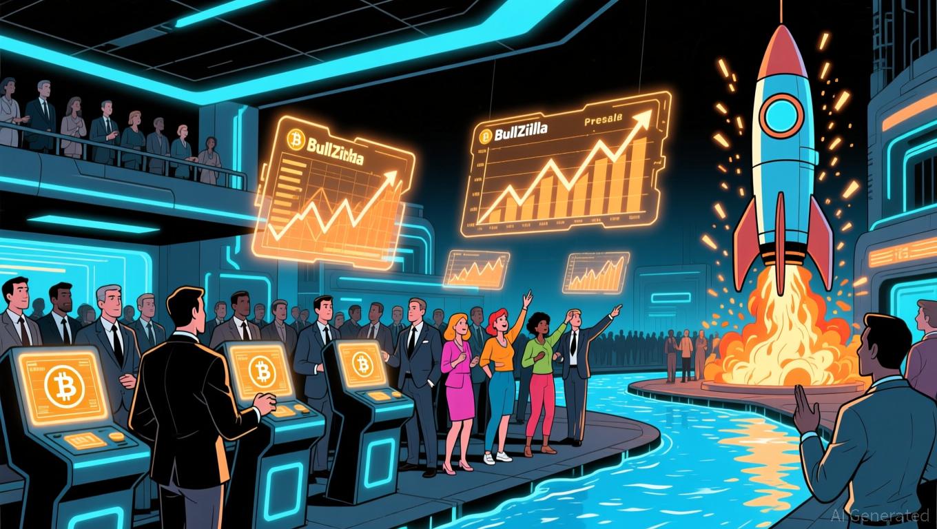 Why Institutional Hype and Market Moves Signal BullZilla and BCH as Must-Watch Assets in November 2025