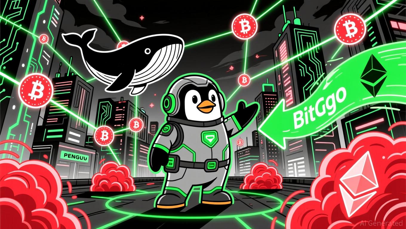 Is $PENGU Poised for a Major Breakout in 2026? A Deep Dive into On-Chain Activity and Institutional Confidence