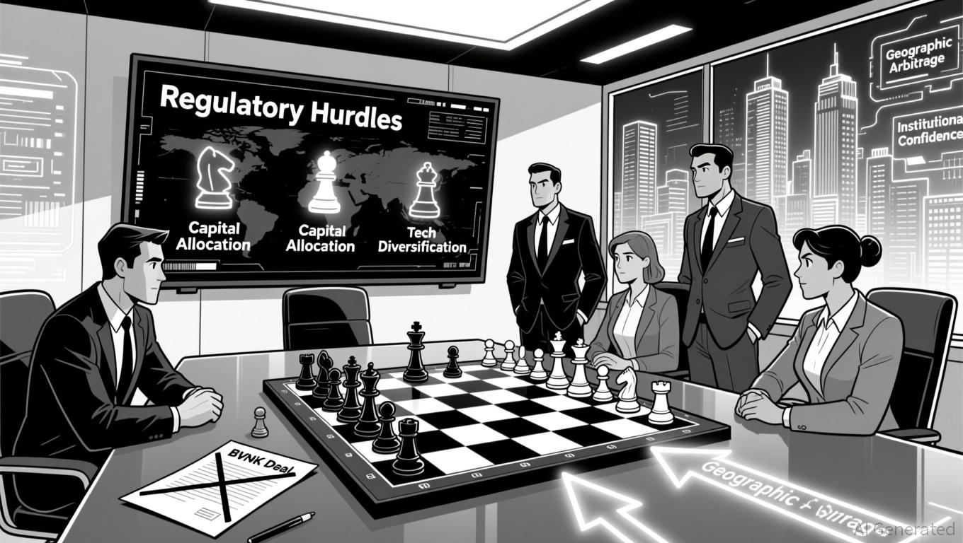 Strategic Pivots in Crypto M&A: What Coinbase's Cancellation of the BVNK Deal Reveals About Market Priorities