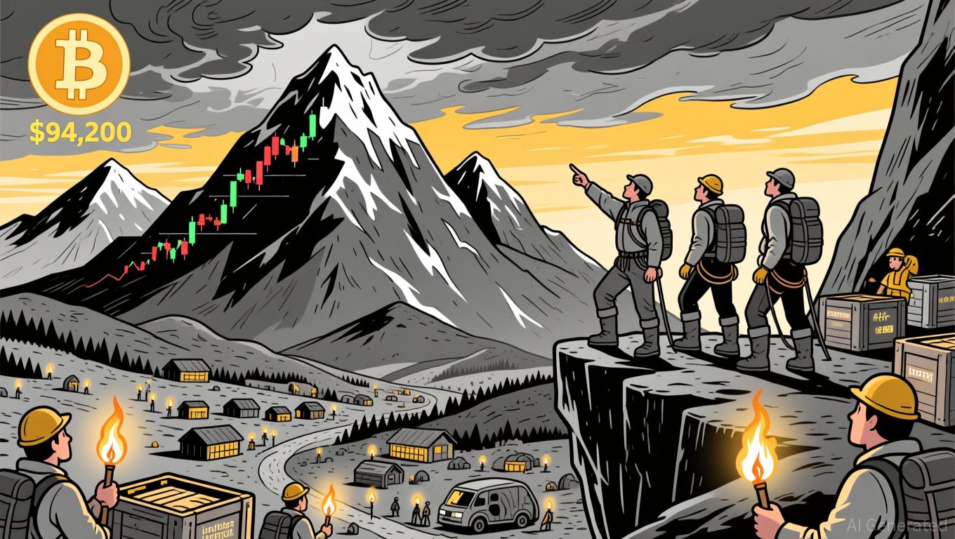 Bitcoin's Strategic $94K-$95K Accumulation Zone: A Catalyst for Long-Term Gains