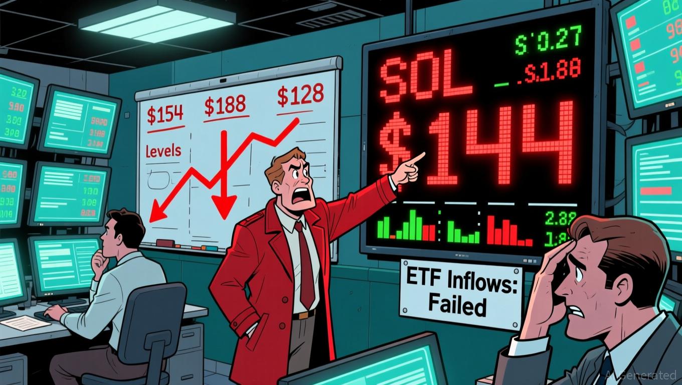 Solana News Today: Solana's ETF Inflows Clash with Retail Exodus to Noomez as Price Hits Four-Month Low