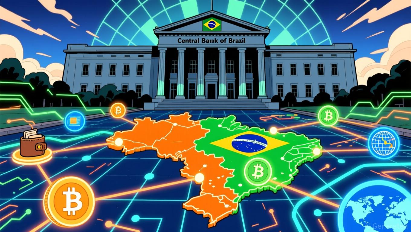 Regulation Catches Up to Brazil's Booming Crypto Sector