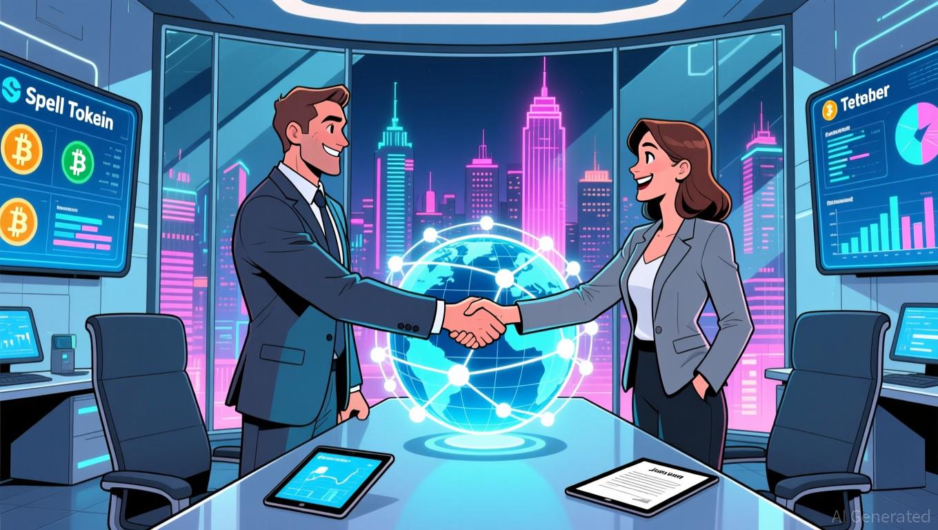 Market Overview for Spell Token/Tether (SPELLUSDT)