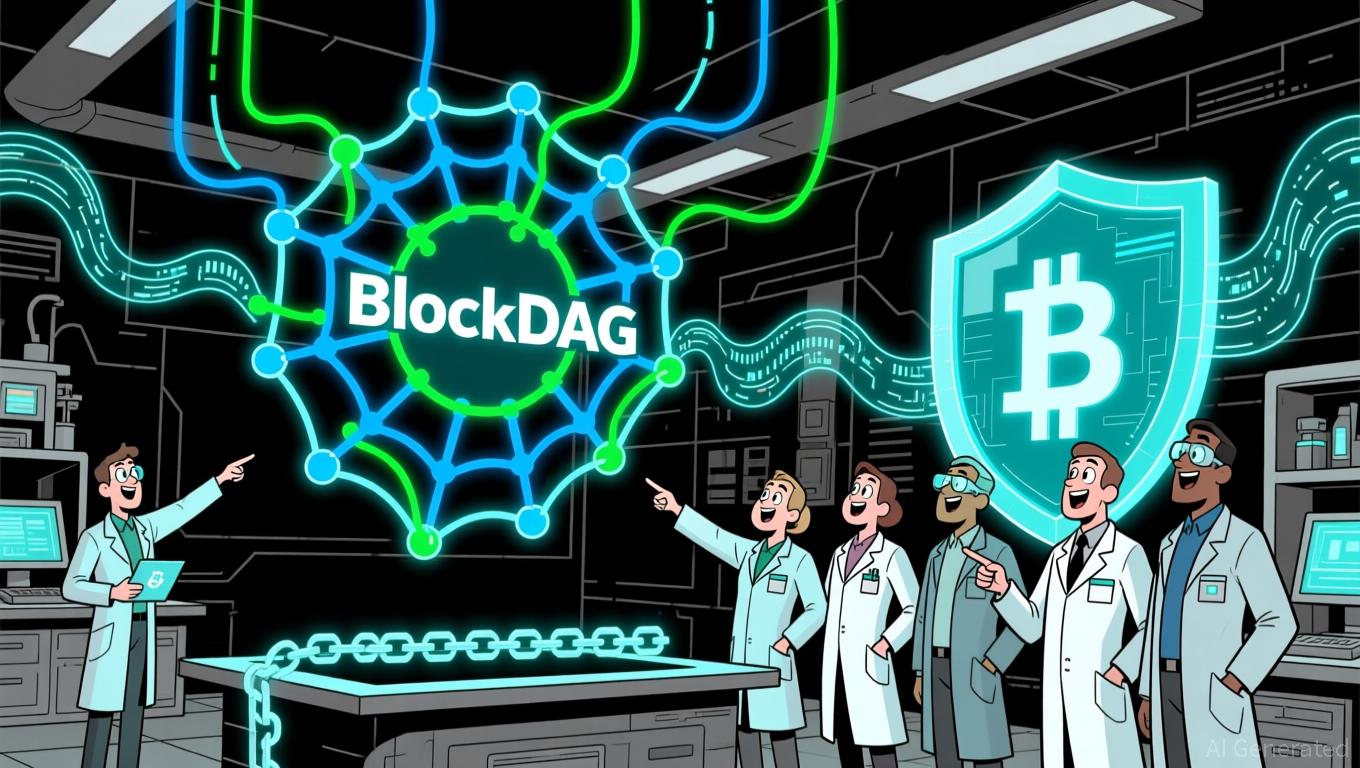 Why BlockDAG Outpaces Its Peers as the Most Promising Crypto Buy in 2025