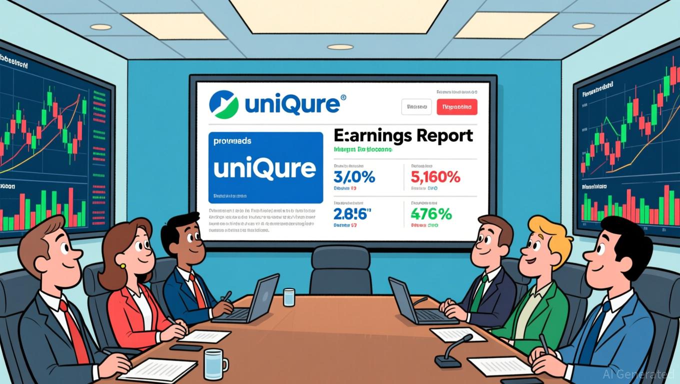 uniQure 2025 Q3 Earnings Revenue Surges 61.8% as Net Loss Widens 81.5%