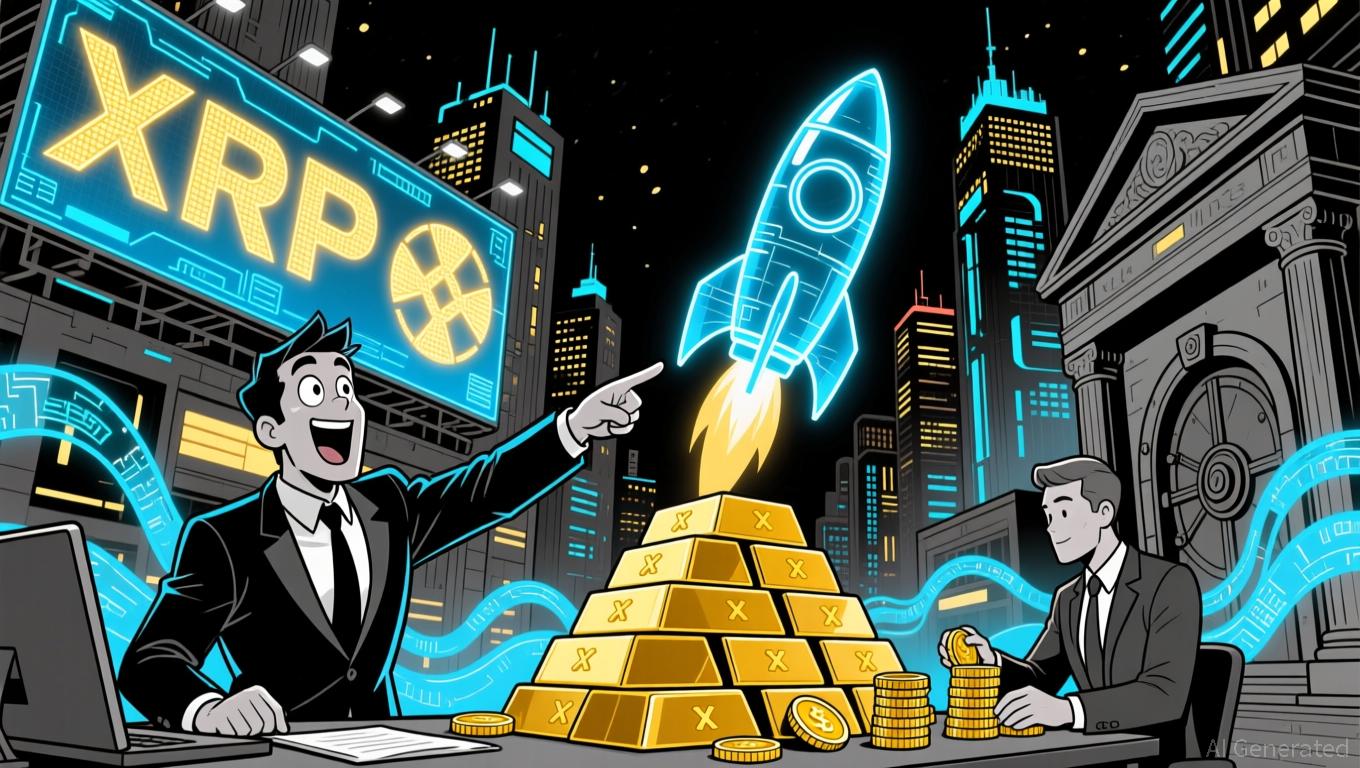 XRP's Market Cap Potential in Light of Gold's Record $765B Surge