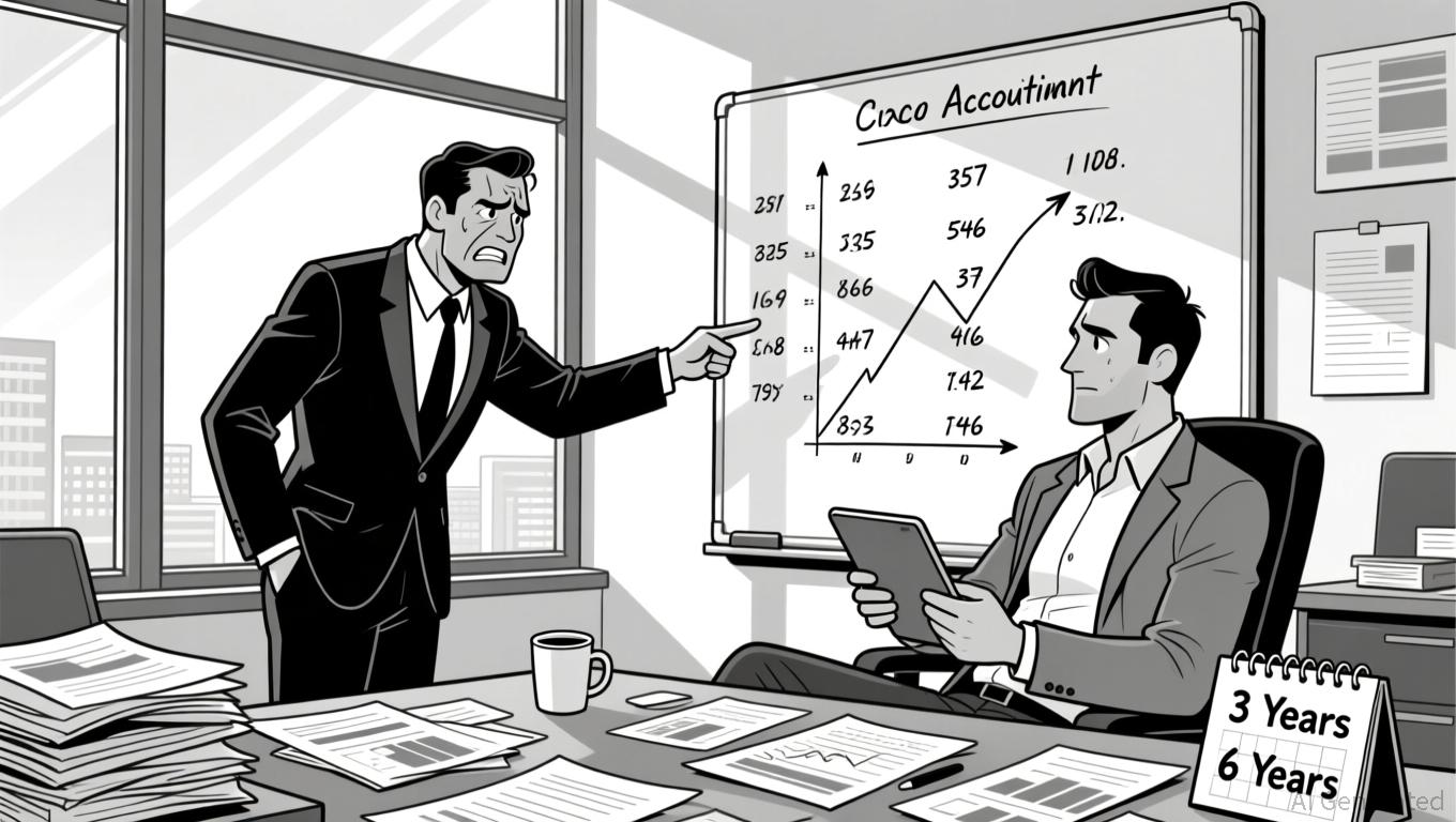 How AI Accounting Practices May Be Inflating Earnings of Tech Giants Like Oracle and Meta