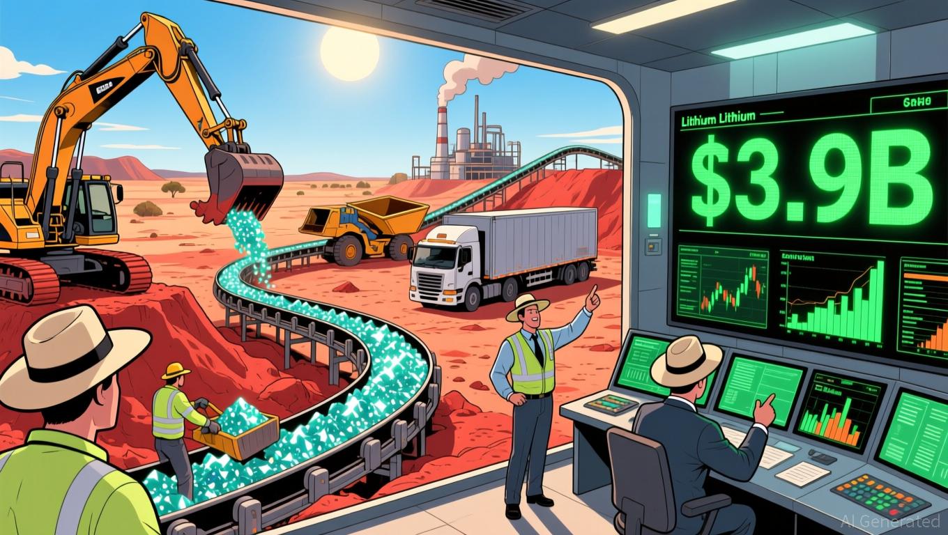 Strategic Lithium Partnerships and Balance Sheet Strength: How MinRes' POSCO Deal Reshapes Its Growth Trajectory