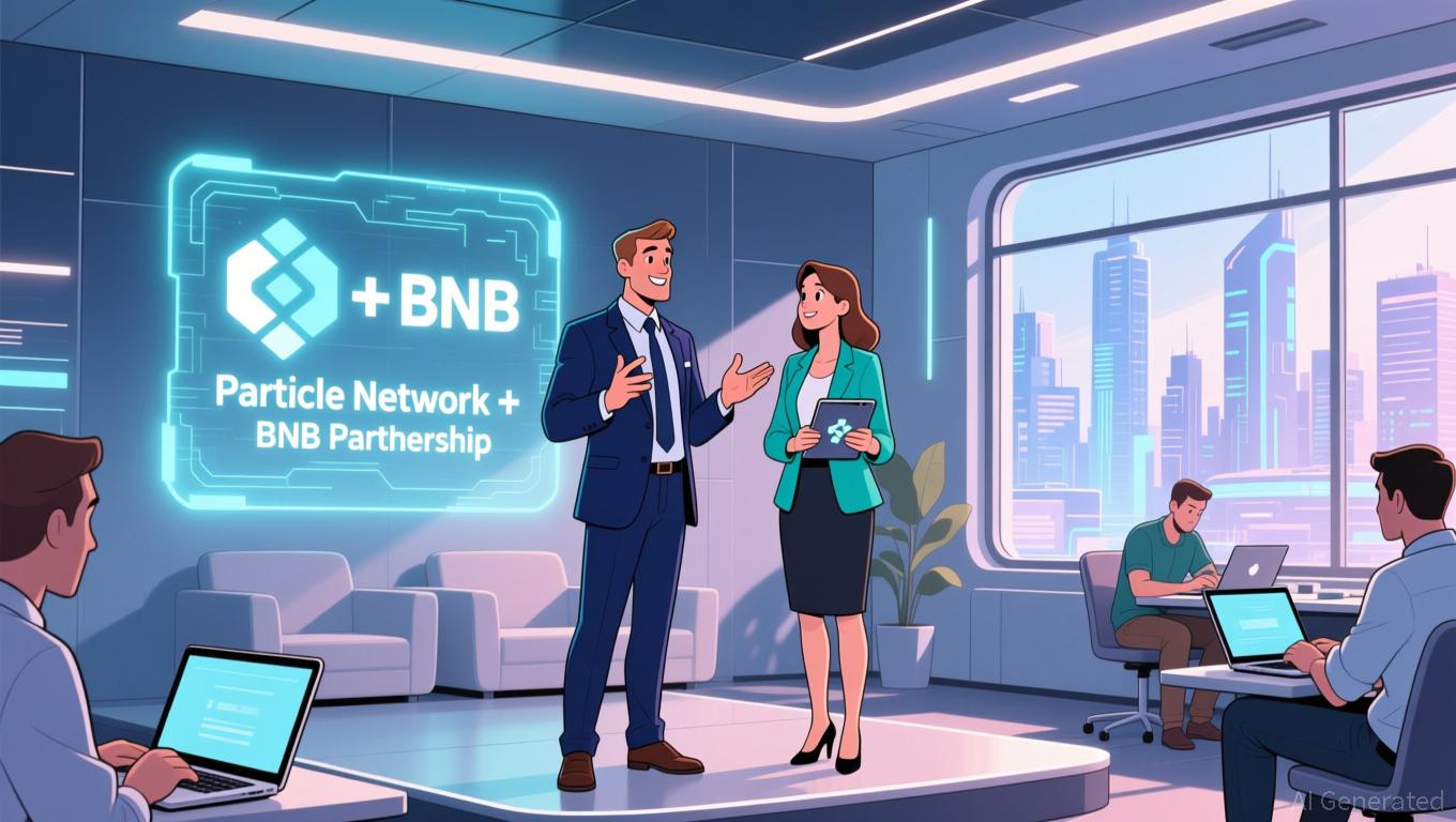 Particle Network/BNB Market Overview