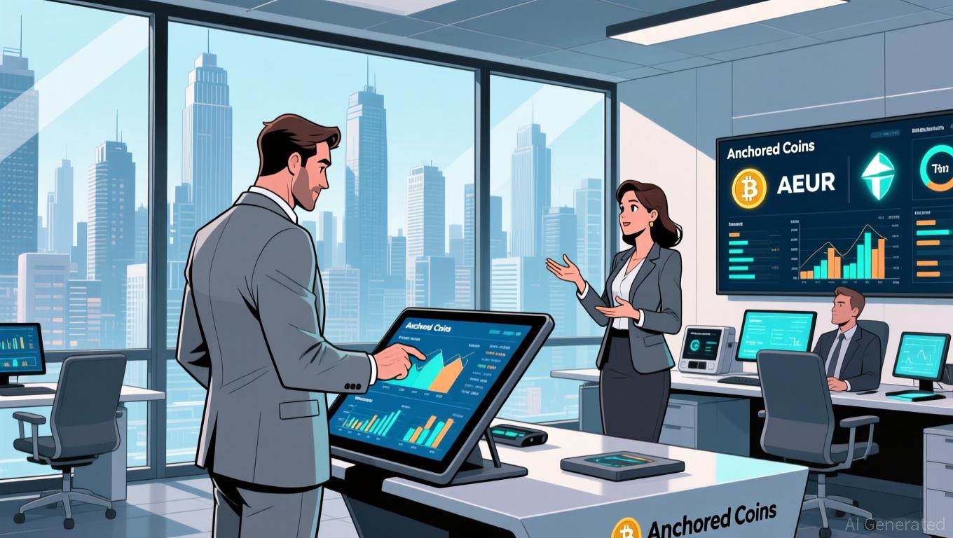 Market Overview for Anchored Coins AEUR/Tether (AEURUSDT)