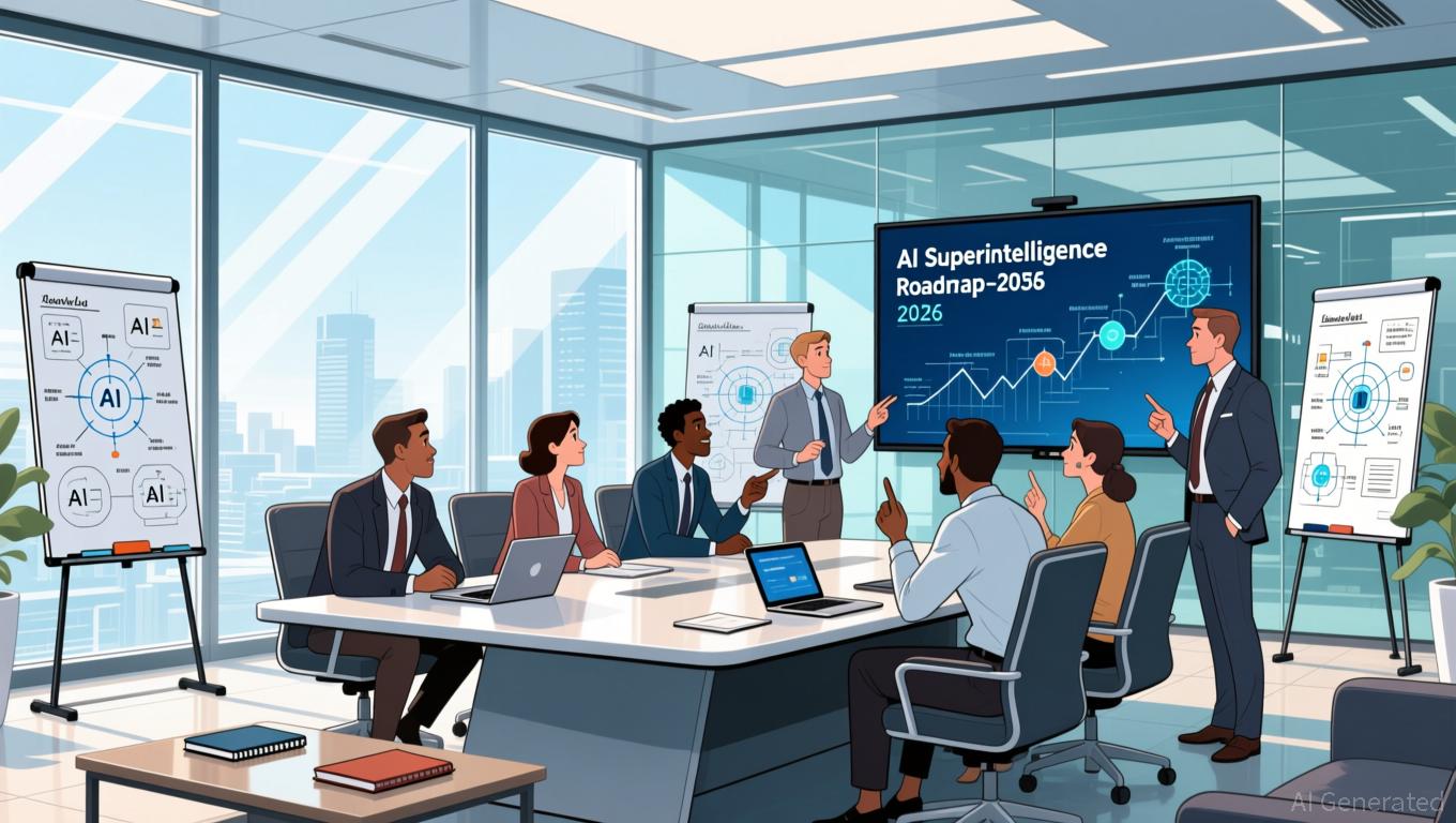 Meta's AI Talent and Infrastructure Shifts: A Strategic Entry Point for AI-Driven Growth