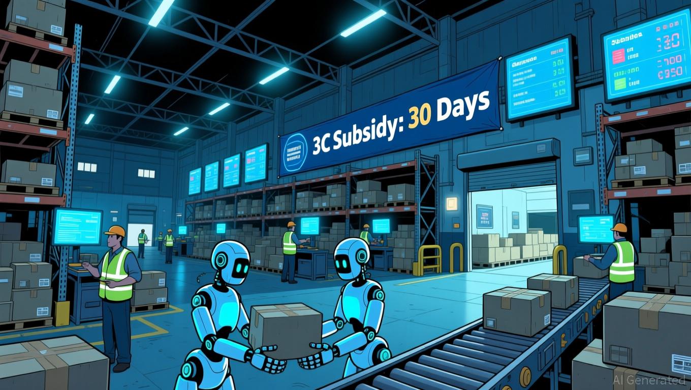 China's Singles' Day Sales Amid Deflation: A Playbook for Tech-Driven Retail and Subsidy-Linked Sectors