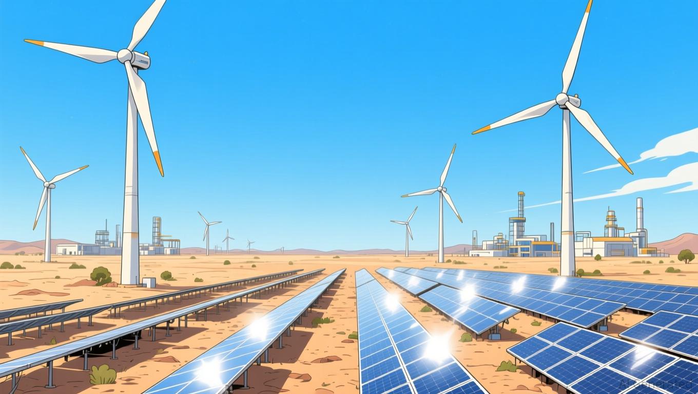 India's Industrial Decarbonization Momentum: A Strategic Deep Dive into Sunsure Energy's Wind-Solar Hybrid Expansion with Deepak Fertilisers