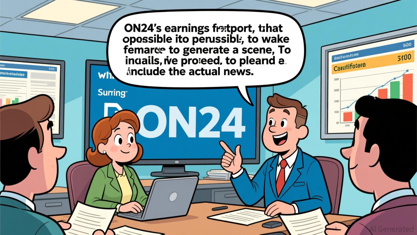 ON24 2025 Q3 Earnings Beats Revenue Estimates, Narrows Net Loss by 44.1%