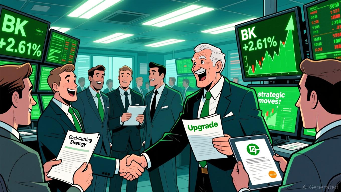 BNY Mellon (BK) Rallies 2.61% as Strategic Cost Cuts, Analyst Upgrades, Institutional Backing Fuel Surge