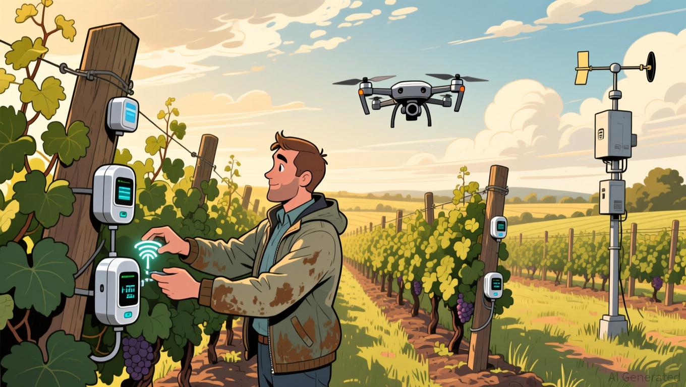 Climate Risk and Global Wine Supply Chains: Strategic Diversification in Agritech and Alternative Beverages for Resilient Investing