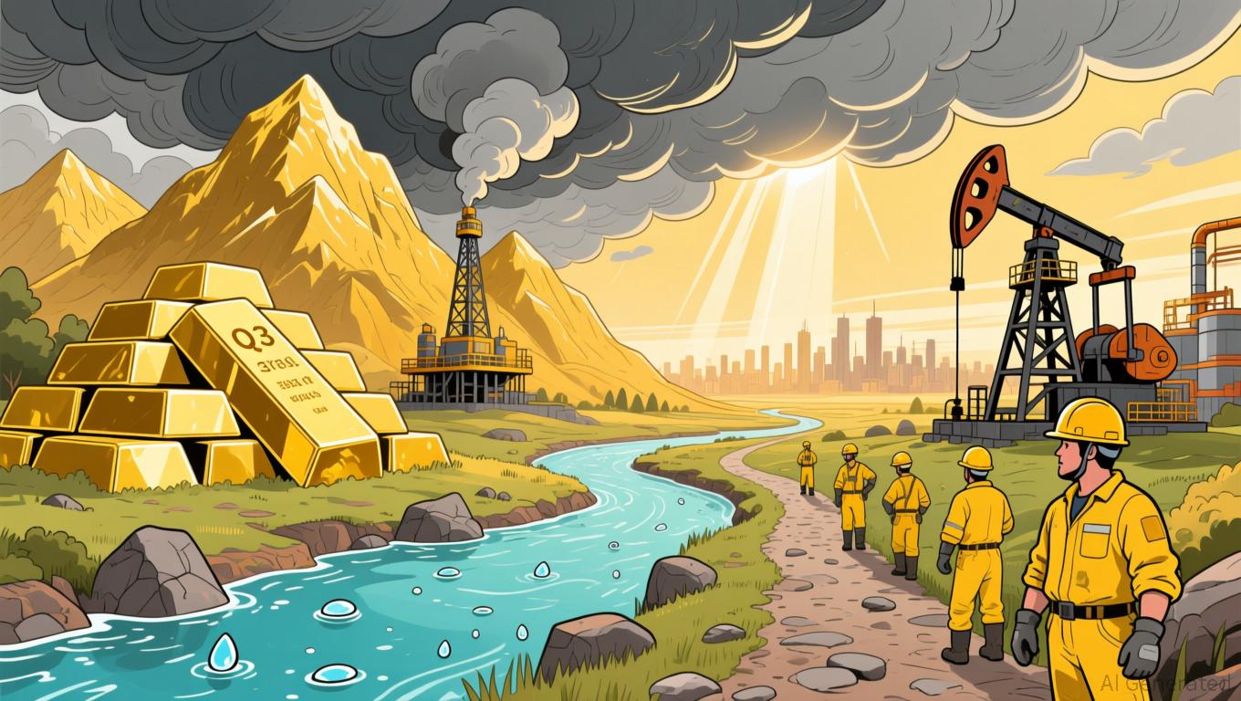 The Ave Maria Value Fund's Contrarian Exposure to Resource and Infrastructure Sectors in Q3 2025: Strategic Positioning in High-Conviction Royalty and Water Management Stocks Amid Market Divergence