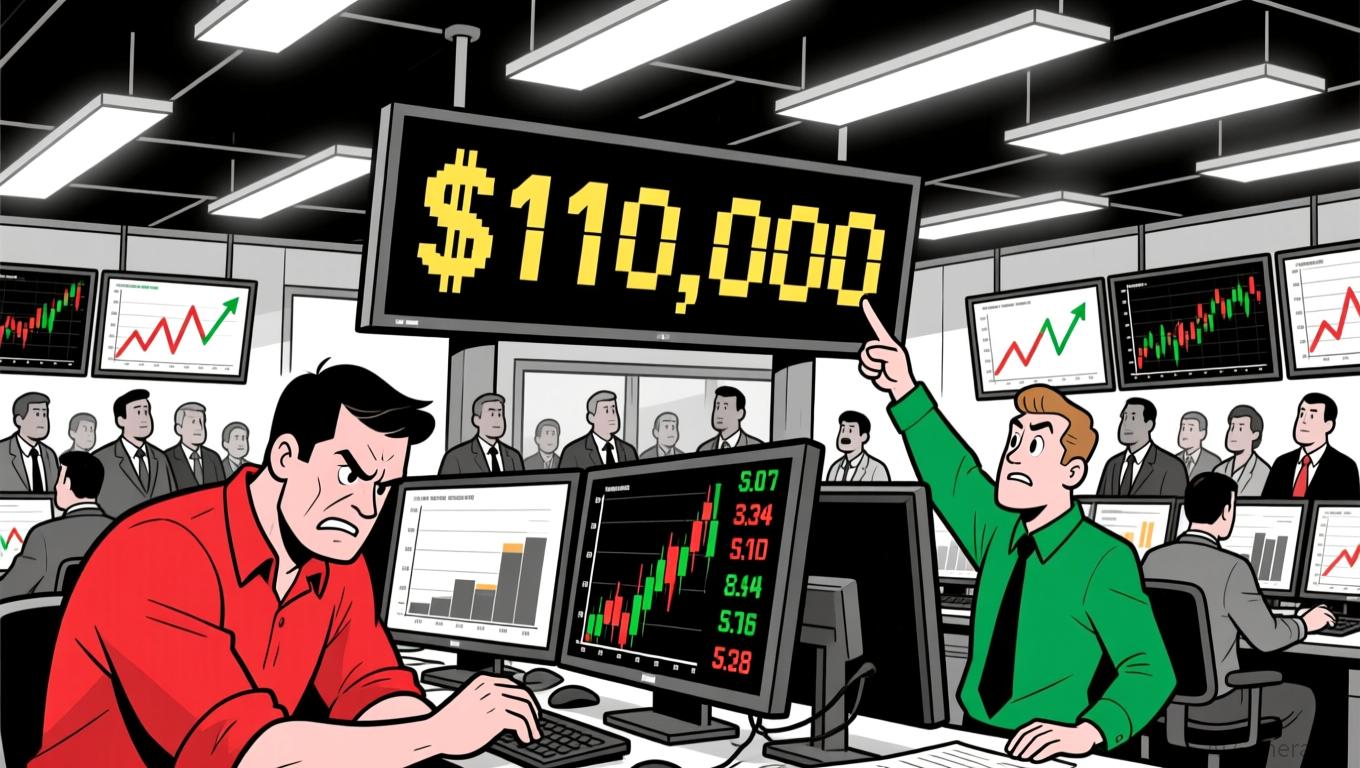 Bitcoin's Short-to-Midterm Outlook Amid U.S. Policy Clarity and Institutional Hesitation