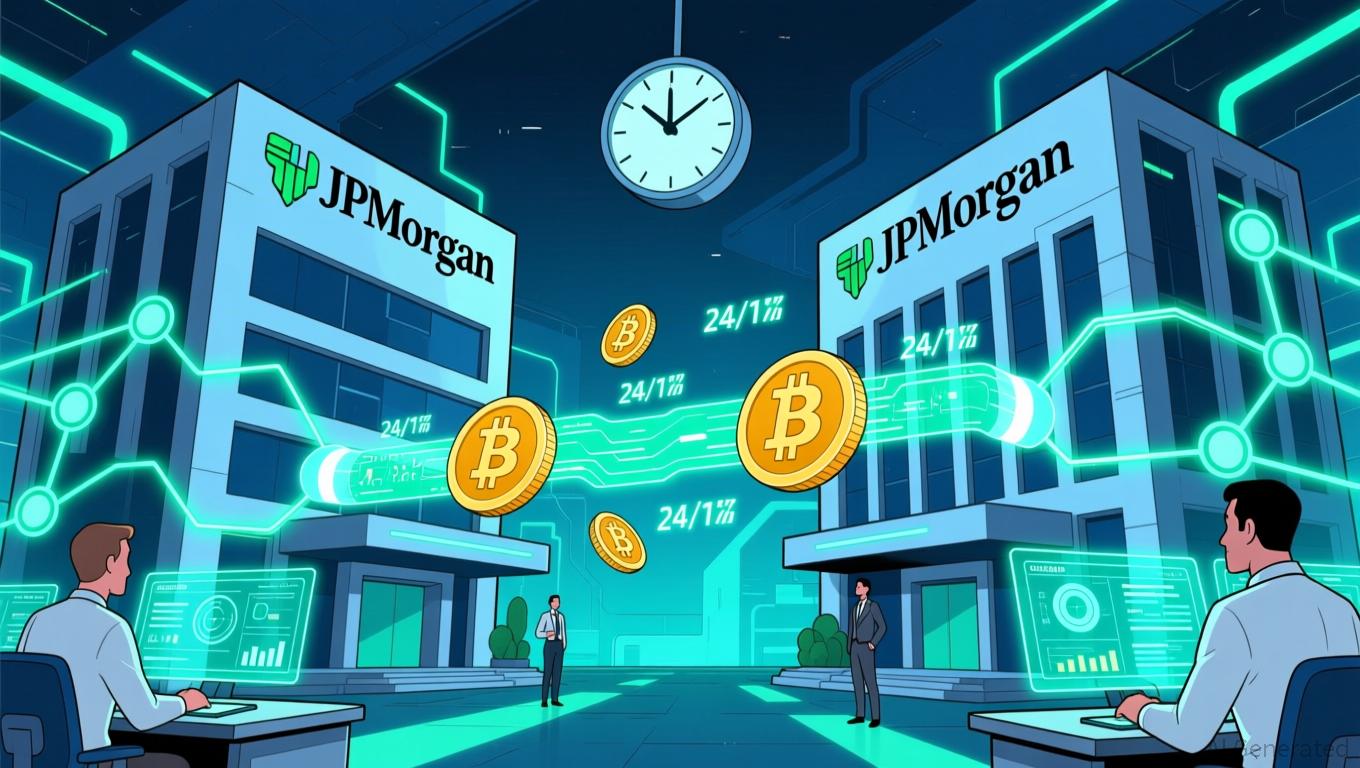 JPMorgan Bridges TradFi and DeFi With Blockchain Deposit Token