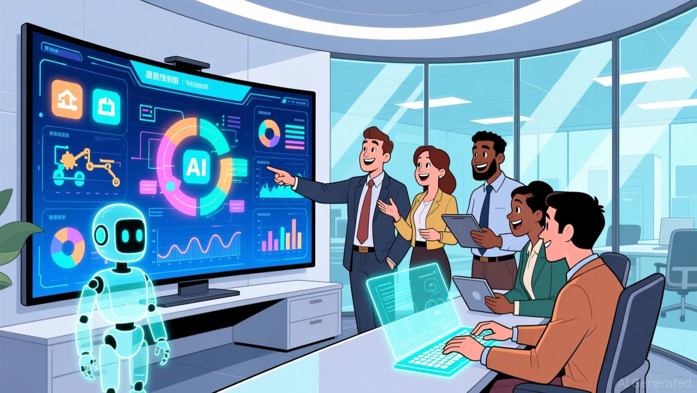 Appian's AI-Driven Workflow Automation: A Strategic Powerhouse in the Enterprise App Modernization Race