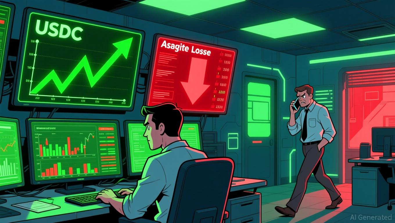 Circle's Earnings Boom Can't Outrun Regulatory Fears and Market Doubts