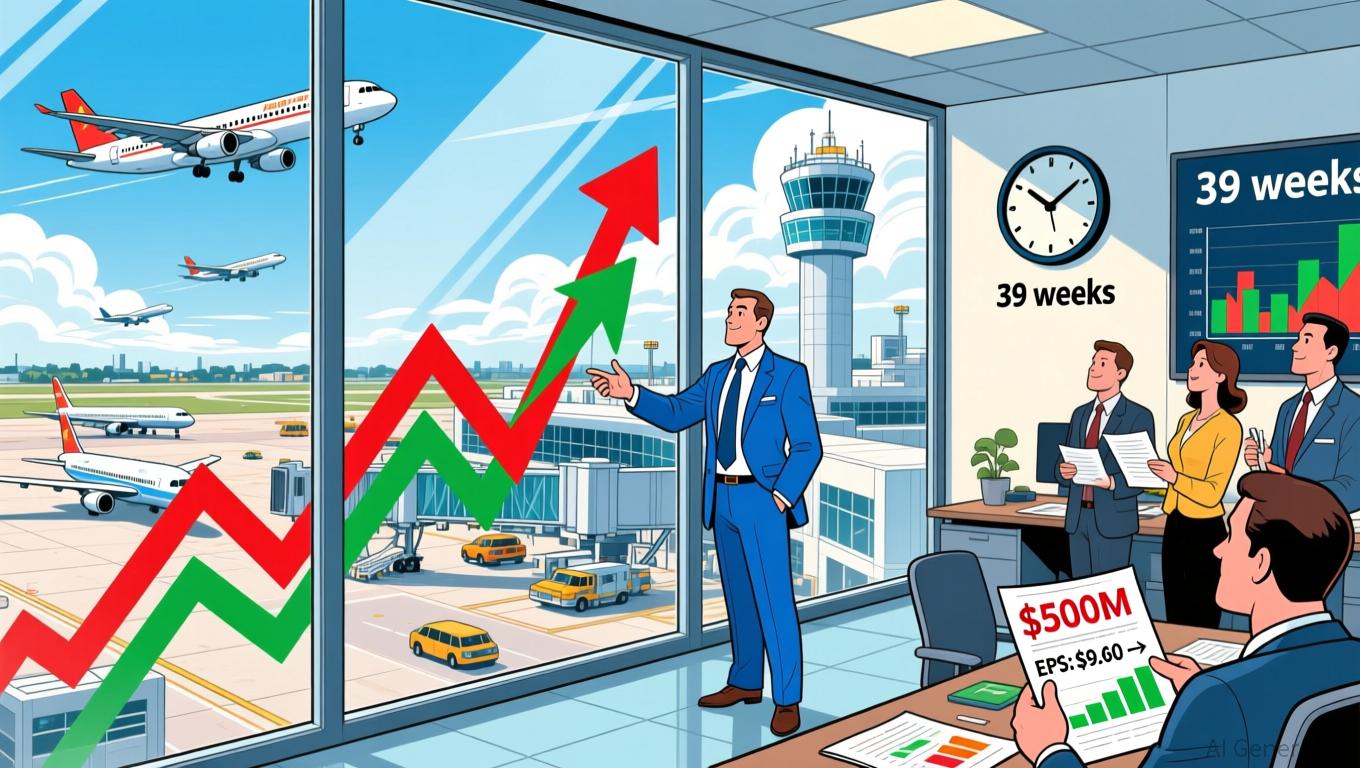TransDigm's Strategic Capital Deployment and Guidance Volatility in a High-Margin Aerospace Landscape: Assessing Long-Term Value Amid Mixed Signals
