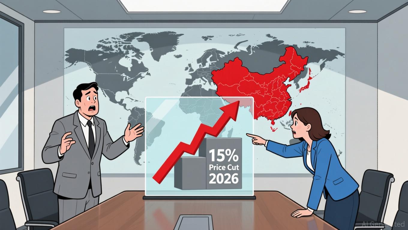UMC's Strategic Vulnerability in the Global Foundry Sector Amid Rising Chinese Competition