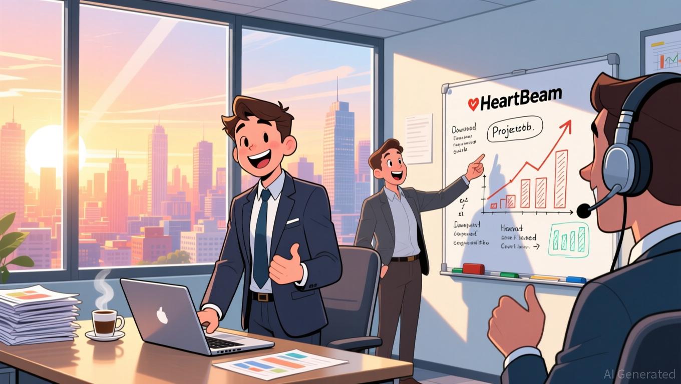 Crypto Leverage 25x vs. Traditional 1.3x as HeartBeam's Profitability Remains Uncertain
