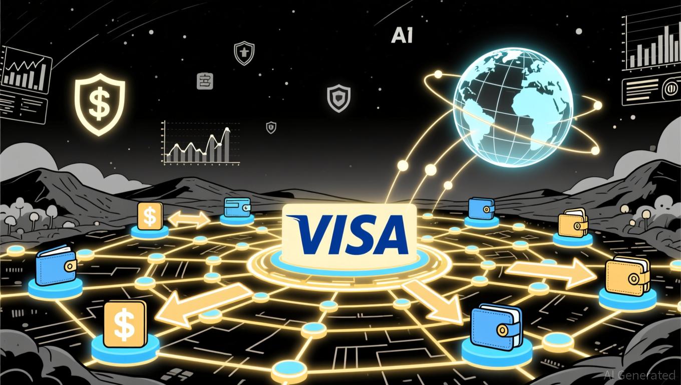 Visa's Stablecoin Payouts: A Strategic Move to Redefine Financial Infrastructure in the Digital Age