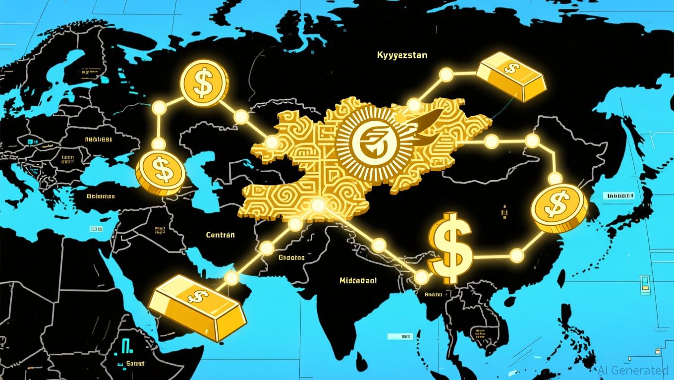 Kyrgyzstan's Gold-Backed Stablecoin and Its Strategic Implications for Emerging Markets