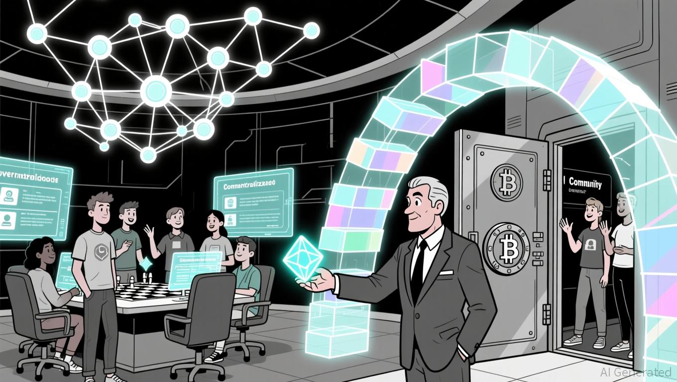 Governance Resilience in Blockchain Projects: How Vaulta's Leadership Transition Signals Institutional Maturity and Long-Term Investment Viability