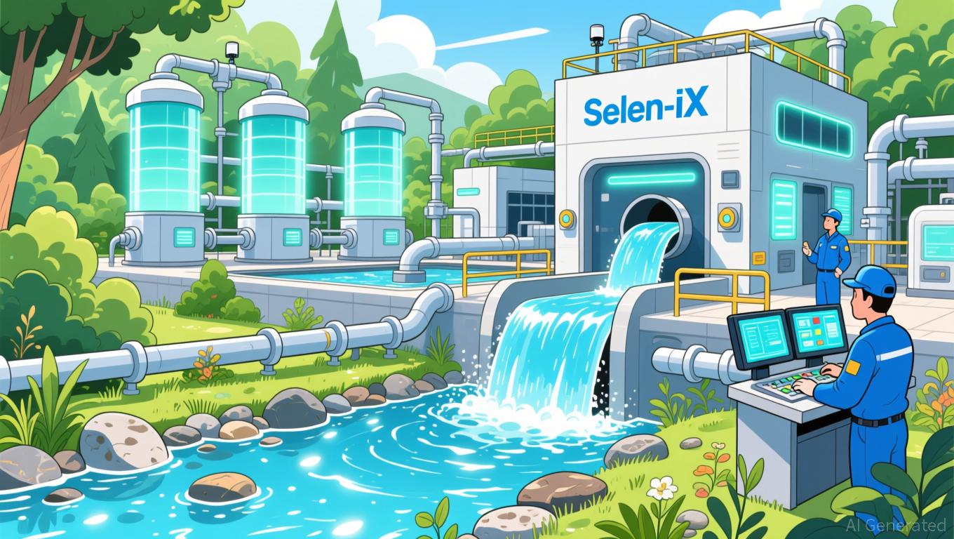 BQE Water's Technological Breakthrough in Selenium Removal: Investment Implications of Scaling Advanced Water Treatment Solutions in the Mining Sector
