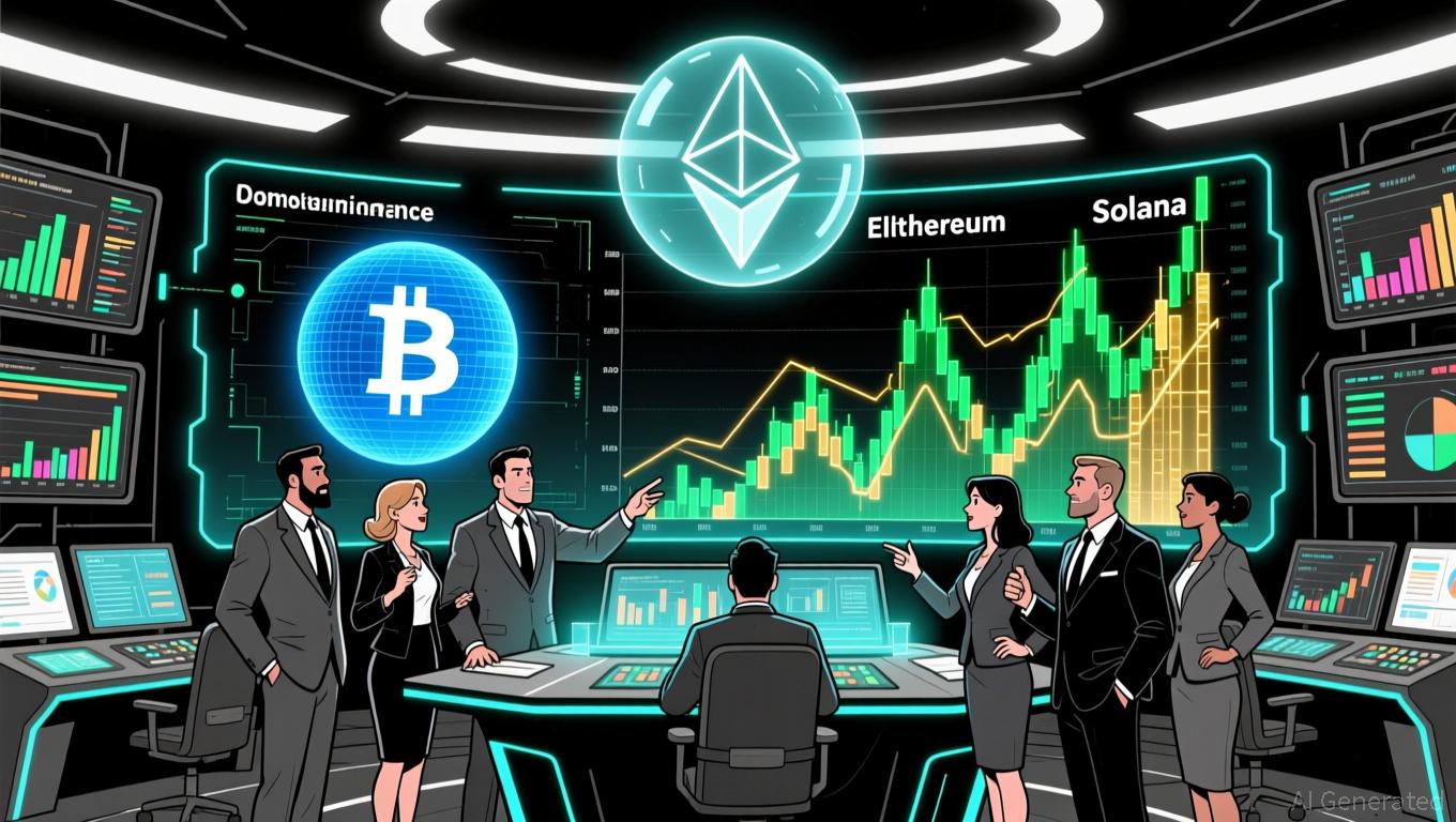 Bitcoin's Waning Dominance in October 2025 as Corporate Treasuries Shift to Alternative Digital Assets