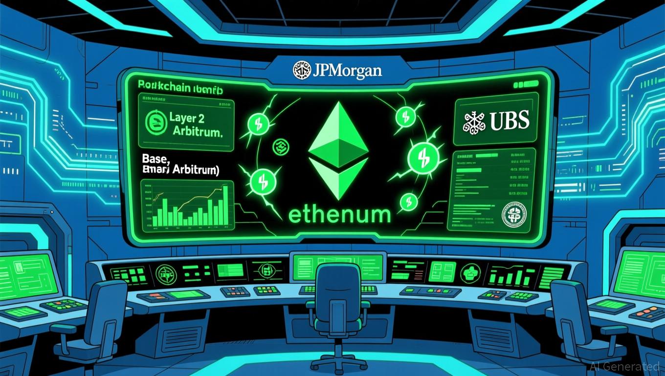 Ethereum as the Institutional-Grade Blockchain for Global Finance