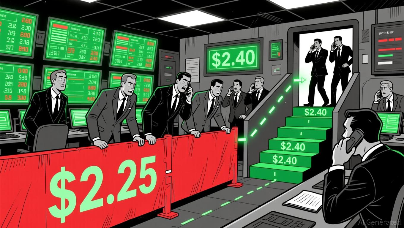 XRP's Critical $2.25 Support and Path to $2.40 Breakout